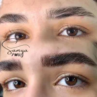 طرح ویژه میکرو ابرو و آرایش دائم(چشم ولب)|خدمات آرایشگری و زیبایی|آبدانان, |دیوار