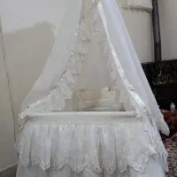 گهواره تخت خواب شو همراه با ست سرویس خواب