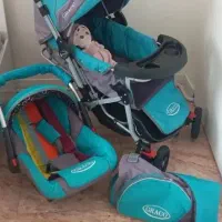 کریر و کالسکه و کیف