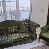 مبل هفت نفره ترک با میز ناهار خوری 6نفره