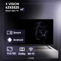 تلوزیون 43xs525 ال ای دی کاملا سالم