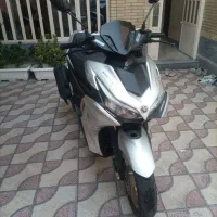 موتور آیروکس155گلکسی نیرو موتور، آب خنک،طرح یاماها