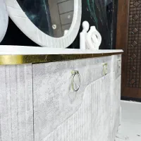 آینه کنسول|بوفه، ویترین، کنسول|بندر کنگان, |دیوار
