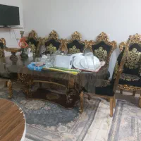 میز نهار خوری استیل و مبلمان استیل