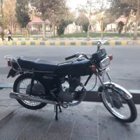 هندا ۱۲۵ مزایده|موتورسیکلت|شاهدشهر, |دیوار