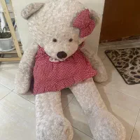 عروسک پولیشی خرسی|اسباببازی|مشهد, شهید هاشمی نژاد|دیوار