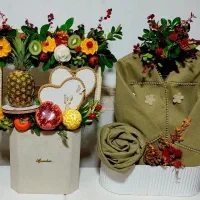 میوه ارایی شب یلدا و خنچه