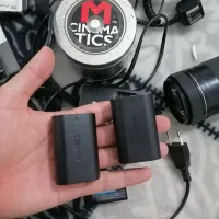 سه عدد باتری دوربین کنون 5D اورجینال|دوربین عکاسی و فیلمبرداری|خرمآباد, |دیوار