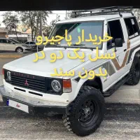 خریدار پاجیرو بهداری 2 در هستم