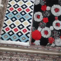 دو عدد پادری و یه فرش گرد نو