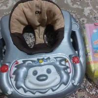 روروئک  وتاب بچه