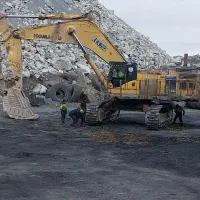 مکانیک برق و هیدرولیک بیل های کوماتسو