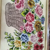 تابلو فرش ماشینی