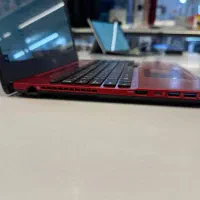 لپتاپ خوشرنگ و اقتصادی Fujitsu قرمز چشمگیر|رایانه همراه|مشهد, استاد یوسفی (شهرک غرب)|دیوار