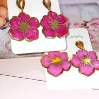 ساخت و فروش زیورآلات رزینی منحصر به فرد|بدلیجات|لاهیجان, کوی خزر|دیوار