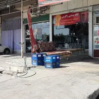 گاراژ و۳دهنه مغازه ۷۰۰مترجاده اصلی.جاده انقلاب.۲بر|فروش مغازه و غرفه|اندیمشک, |دیوار