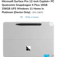 Microsoft surface pro 12