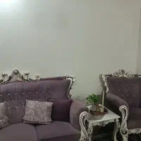 ست مبل هفت نفره همراه با میز و عسلی