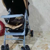 کالسکه خارجی  بچه  تمیز و نو