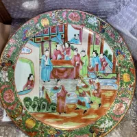 کاسه بشقاب قاجاری|کلکسیون اشیاء عتیقه|نسیم‌شهر, |دیوار