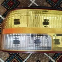 چراغ خطر و فنر لول پراید