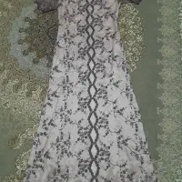 لباس مجلسی سنگ دوزی شده بسیارشیک کاملانو