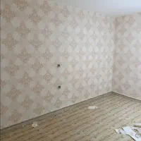 نصب کاغذ دیواری