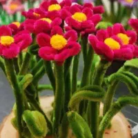 فروش گل های پیپ پاک کن|صنایع دستی و سایر لوازم تزئینی|تهران, تهرانسر مرکزی|دیوار