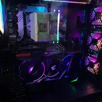 کیس گیمینگ نسل 12 با 2080ti