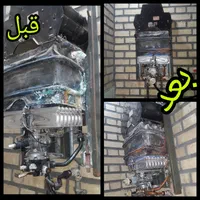 تعمیرات تخصصی انواع آبگرمکن  دیواری و پکیج در محل|خدمات پیشه و مهارت|دزفول, |دیوار