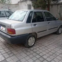 پراید مدل 84 نقره ای سالم