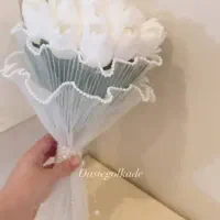 لاله عروس|گل مصنوعی|شوشتر, |دیوار