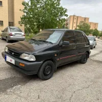 پراید هاچبک ۸۷شاسی پلم هیدرولیک کارخونه زیر قیمت