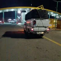 نیسانمدل 83 تمام رنگ تناژ بالا شاسی سالم