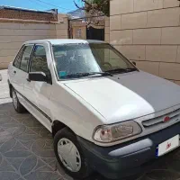 پراید سفید استثنائی
