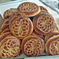 وردست نان روغنی و فطیر سنتی