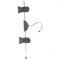 آویز لباس و چوب شلواری گیره دار