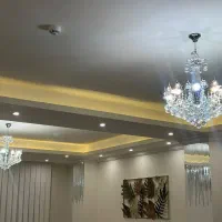 لوستر کریستال|لوستر و چراغ آویز|ارومیه, |دیوار