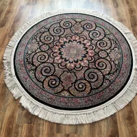 فرش ماشینی گرد