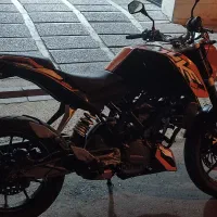 ktm دوک 200|موتورسیکلت|تهران, هوانیروز|دیوار