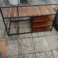 میز پیشخوان دخل و صندلی چرخدار