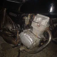 موتور125مزایده|موتورسیکلت|بندر ترکمن, |دیوار