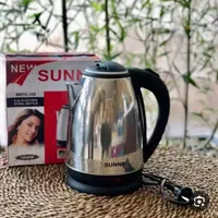 کتری برقی استیل ۲ لیتری چایساز چای ساز|سماور، چای‌ساز، قهوه‌ساز|تهران, افسریه جنوبی|دیوار