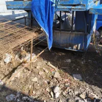 اتاق کف و اتاق باربندنیسان و چهار لاستیک با رینگ