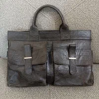کیف چرم طبیعی اداری کارمندی