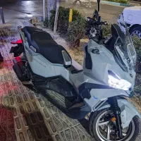 SYM ADV 175 مدل ۱۴۰۴ آبی ۲۵۰۰