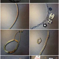 گردبند دستبند نیم ست انگشتر