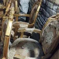 مبل سلطنتی 8نفر بدون عسلی