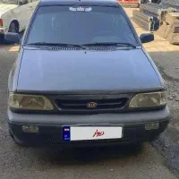 پراید صبا مدل ۸۵ تقریبا بیرنگ