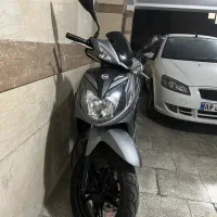 گلکسی  SR200 sym|موتورسیکلت|تهران, اوقاف|دیوار